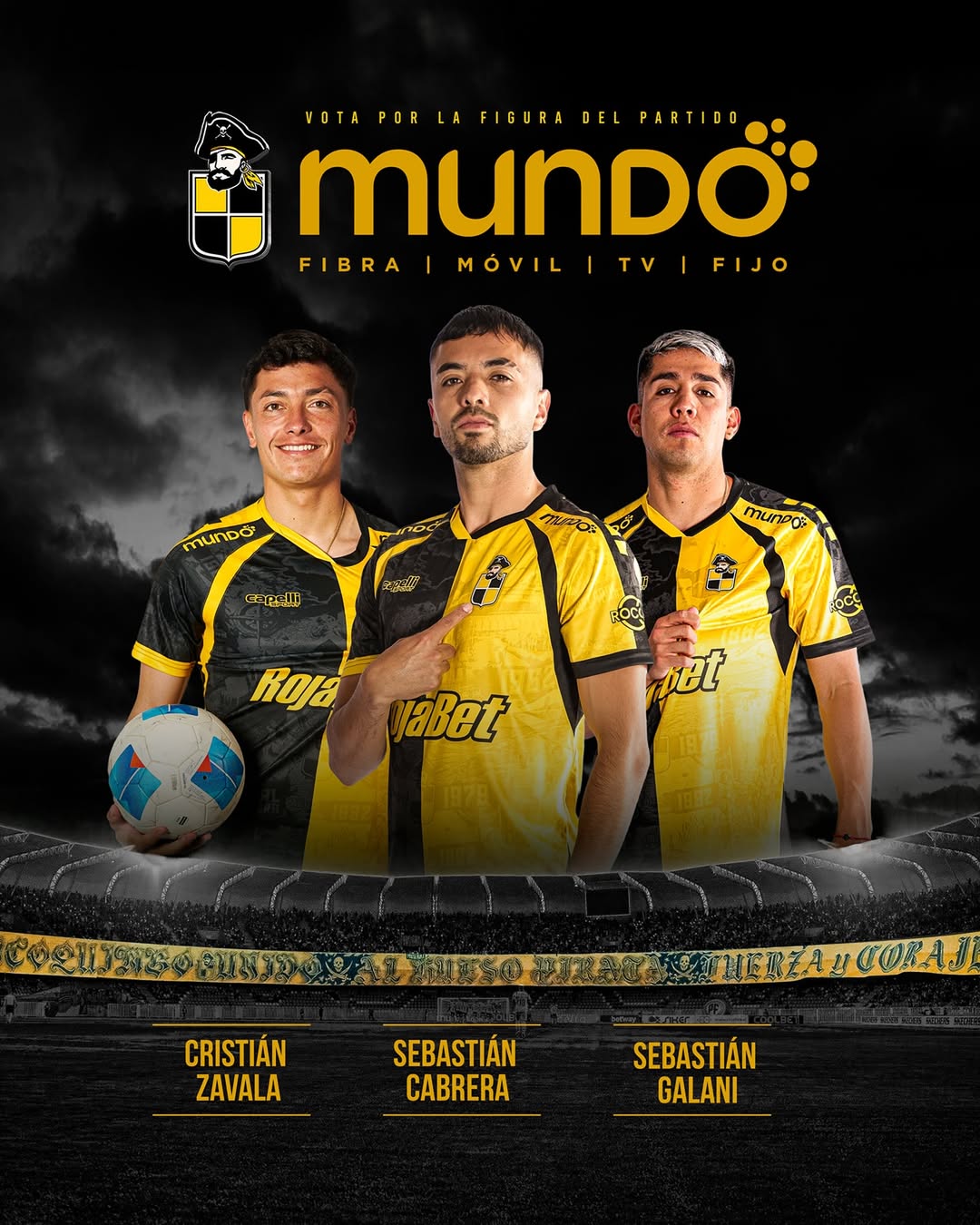 ¡Elige a la Figura Mundo del Partido! 