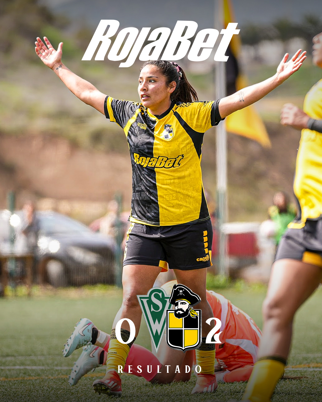 Triunfo PIRATA FutFem en Concón