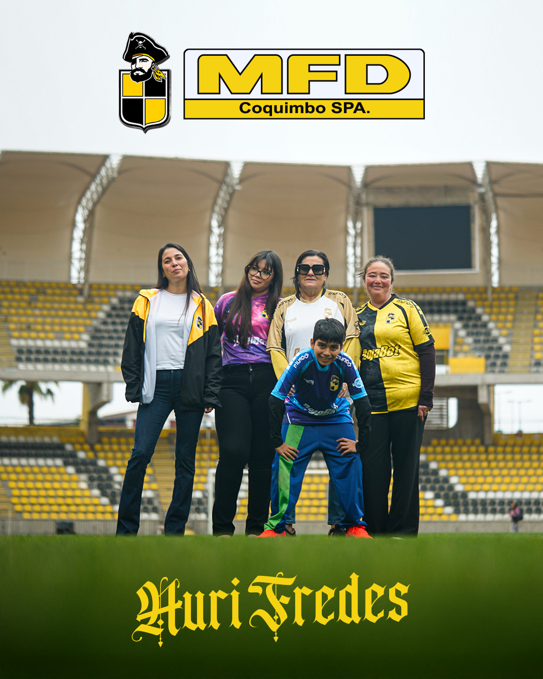 MFD y una histora de pasión AURINEGRA