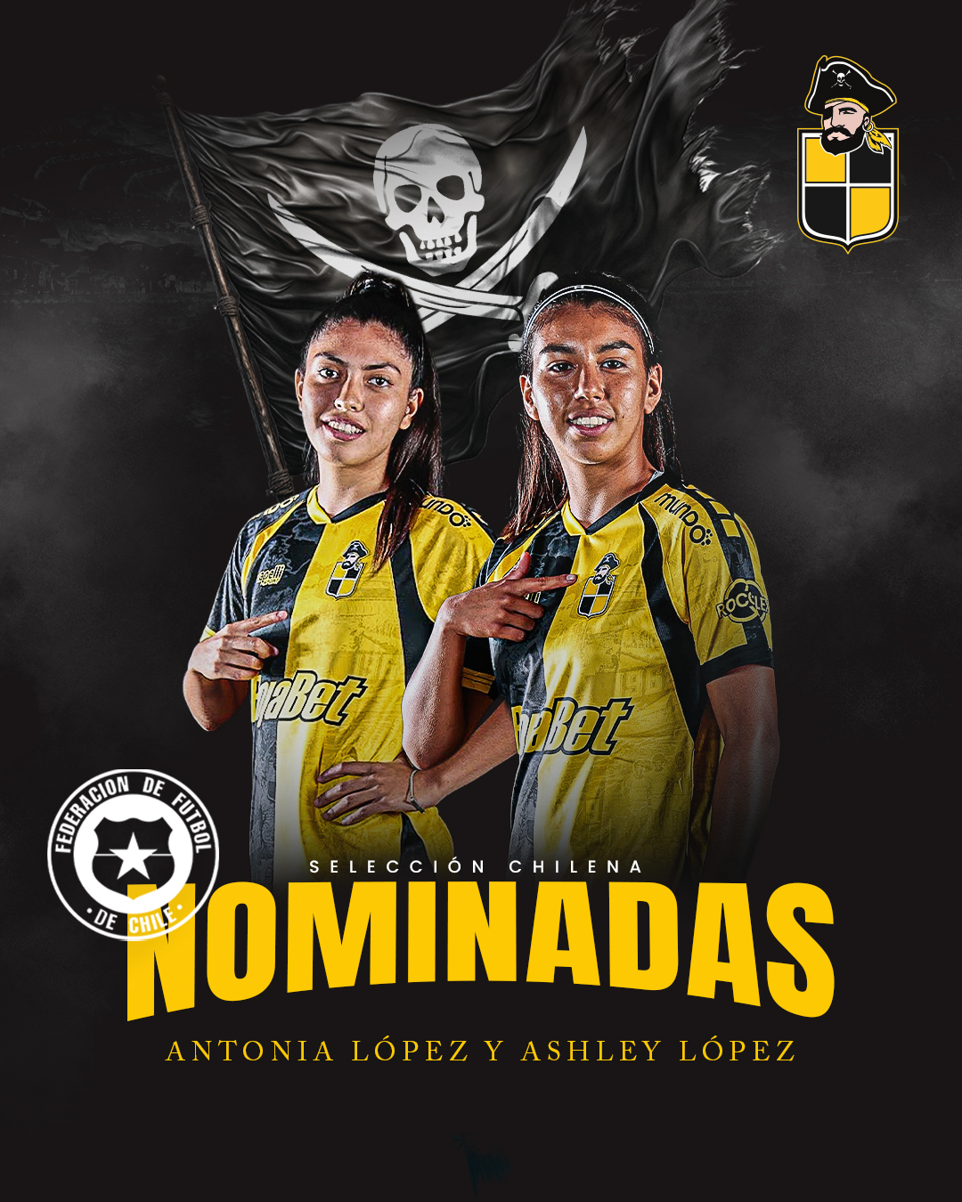 Piratas de Selección, una vez más