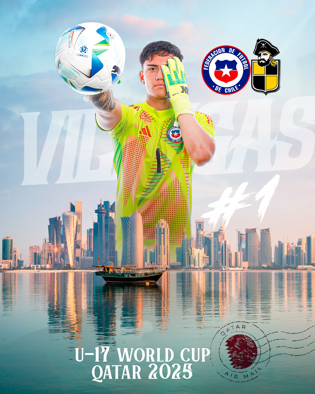 Vicente Villegas PIRATA MUNDIAL