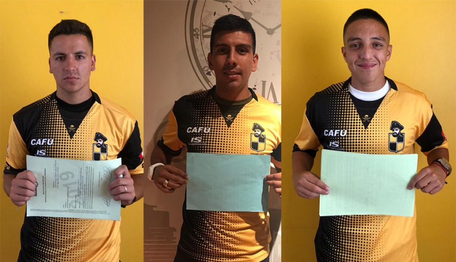 Con tres nuevas caras se cierran las contrataciones de Coquimbo Unido