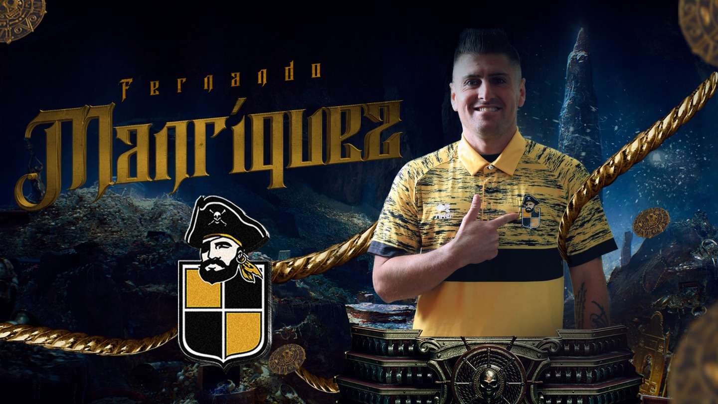 FERNANDO MANRÍQUEZ CADA DÍA MÁS PIRATA