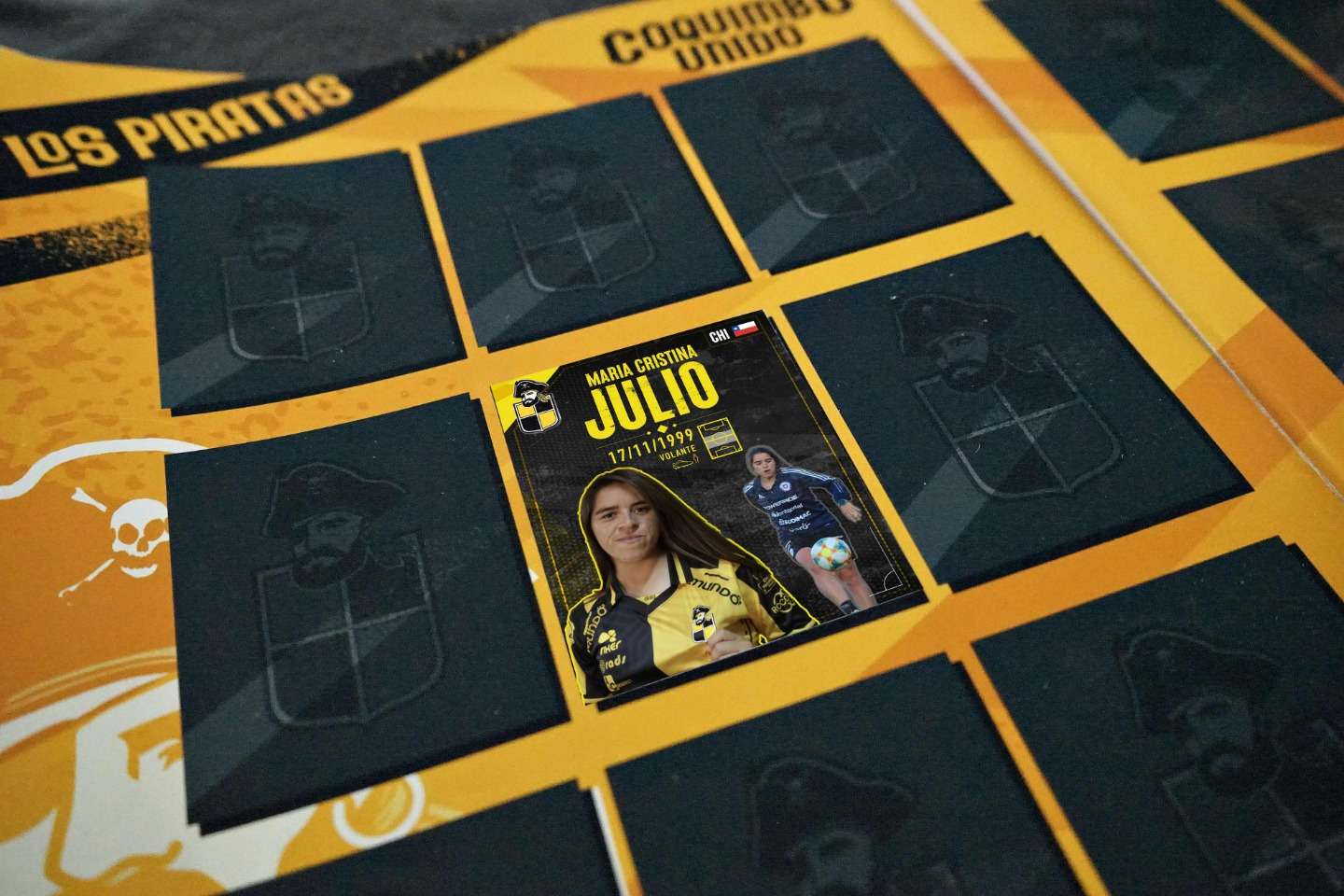 MARÍA CRISTINA JULIO: SELECCIONADA NACIONAL FIRMÓ EN SU PUERTO PIRATA