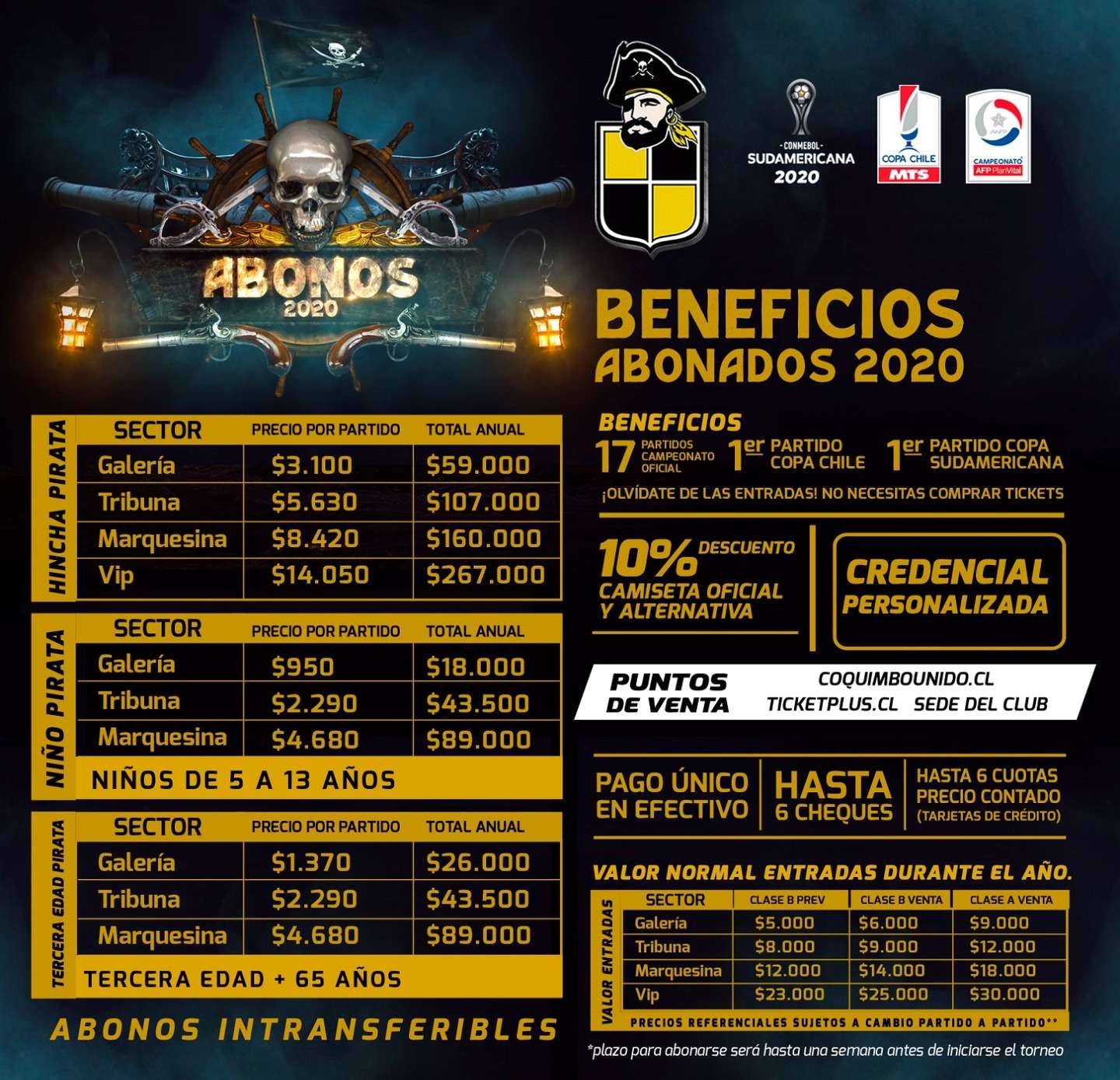 CAMPAÑA NUEVOS ABONADOS 2020