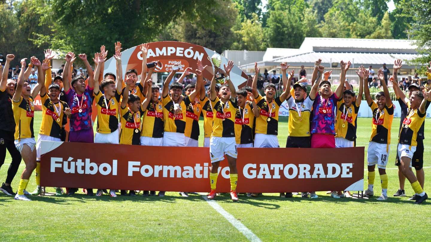 COQUIMBO UNIDO CAMPEÓN CLAUSURA SUB 16