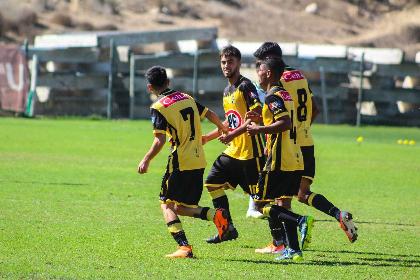 Fútbol Joven AURINEGRO se aferra al sueño