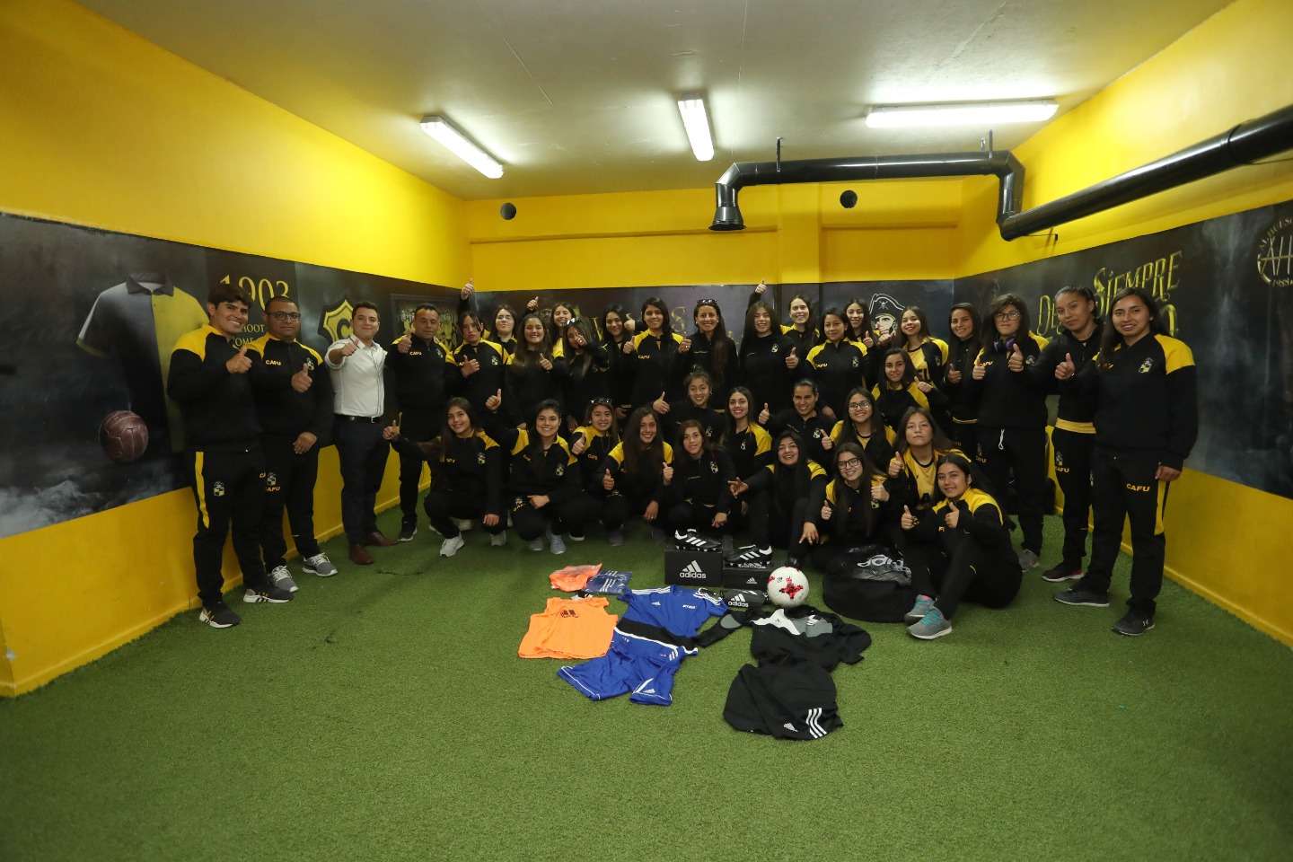 Futfem PIRATA recibió Licencia de Clubes