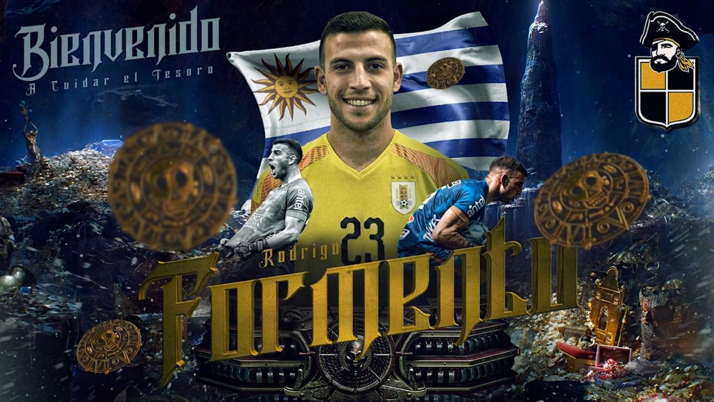 RODRIGO FORMENTO: LA MURALLA CHARRÚA LLEGA AL PÓRTICO AURINEGRO