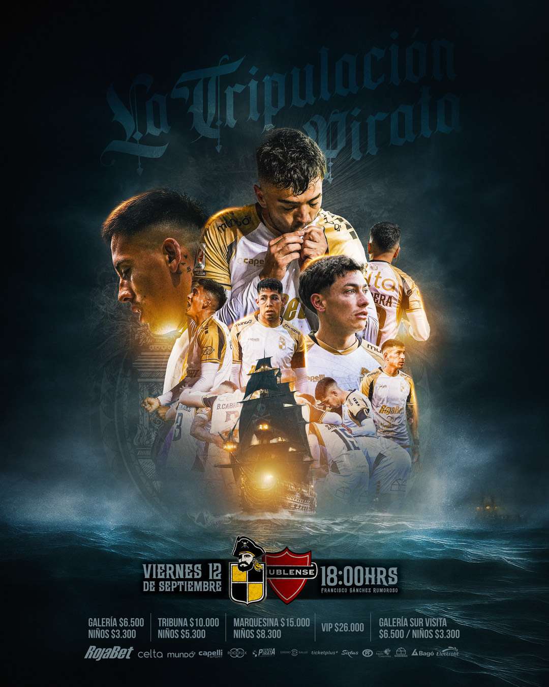 ¡TODOS A BORDO DEL BARCO PIRATA!
