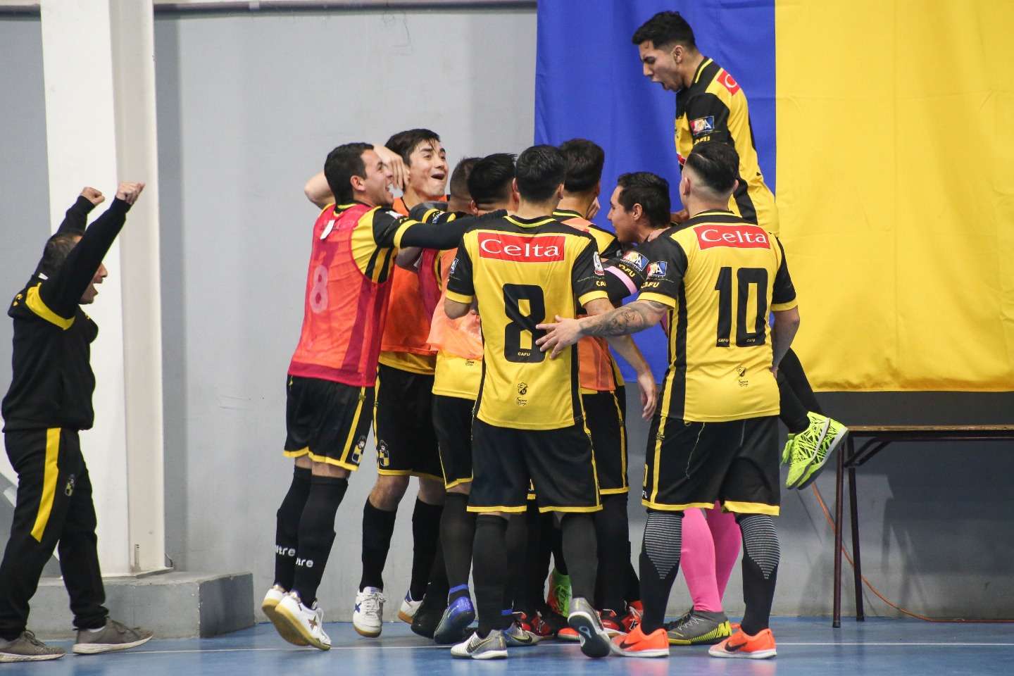 Futsal AURINEGRO preparado para los playoffs