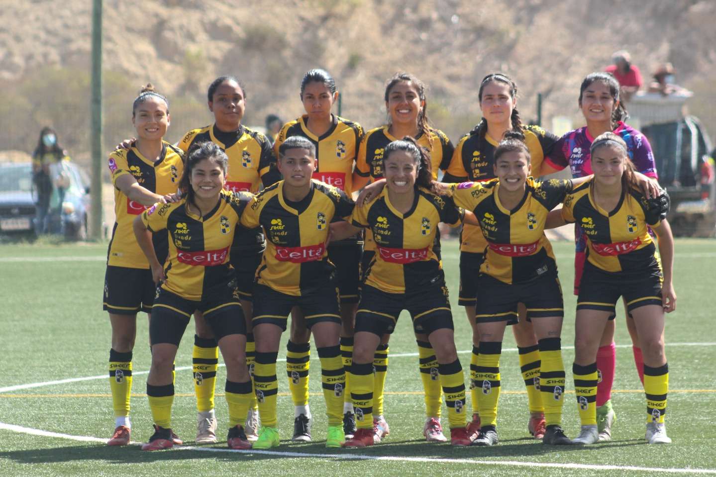 LAS PIRATAS LLENARON DE ORGULLO EL PUERTO