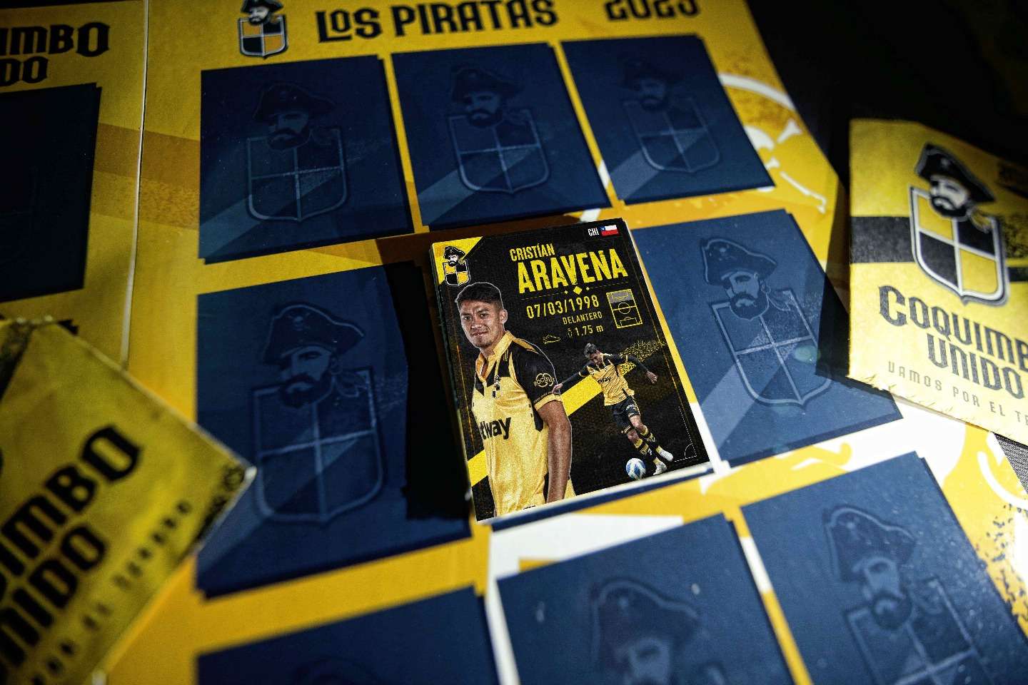 MISIL AURINEGRO: CRISTIAN ARAVENA SIGUE SIENDO PIRATA