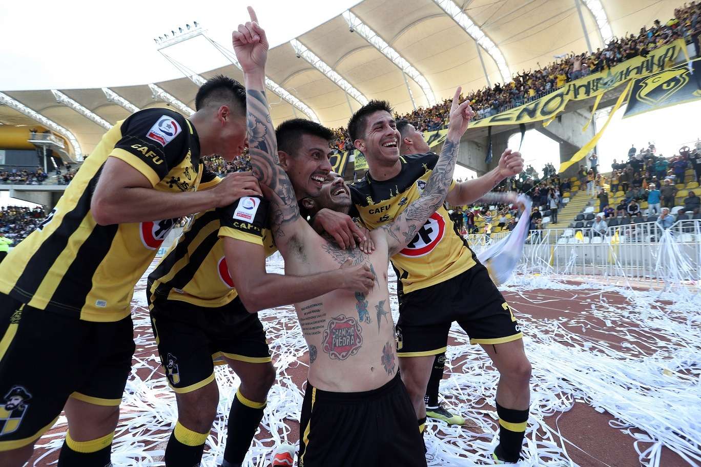 Goles histórica temporada 2019