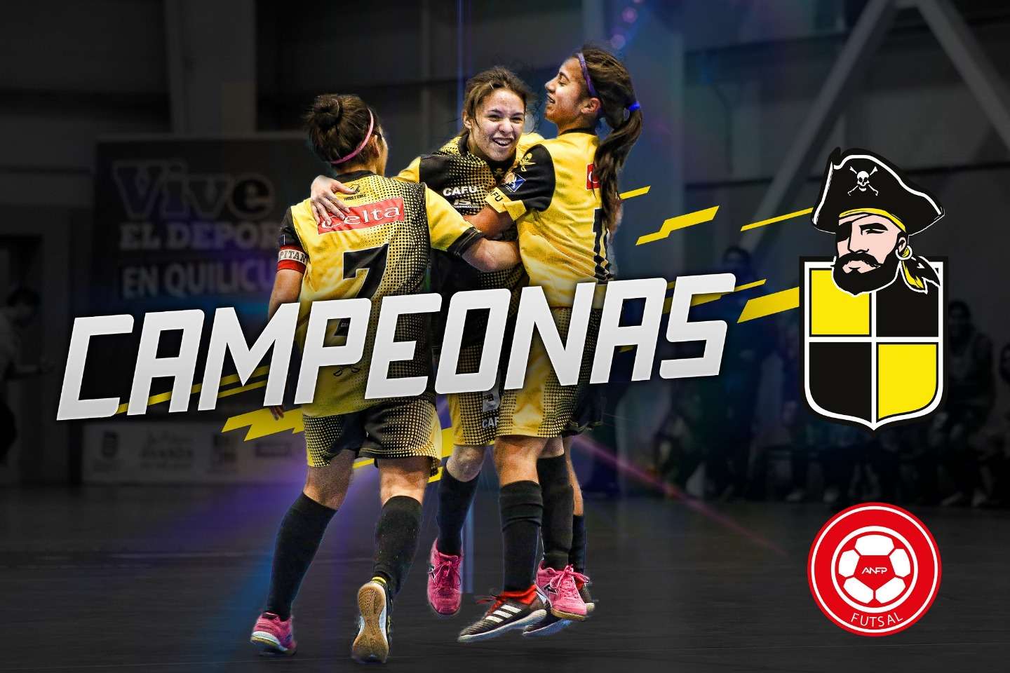 COQUIMBANAS CAMPEONAS: FUTSAL FEM A LA LIBERTADORES