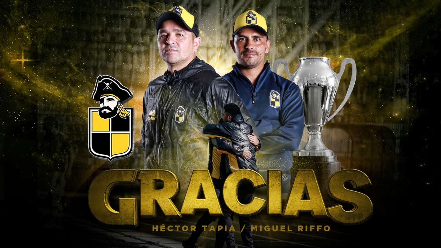 HÉCTOR TAPIA DEJA EL BARCO AURINEGRO COMO CAMPEÓN Y DE VUELTA EN PRIMERA DIVISIÓN