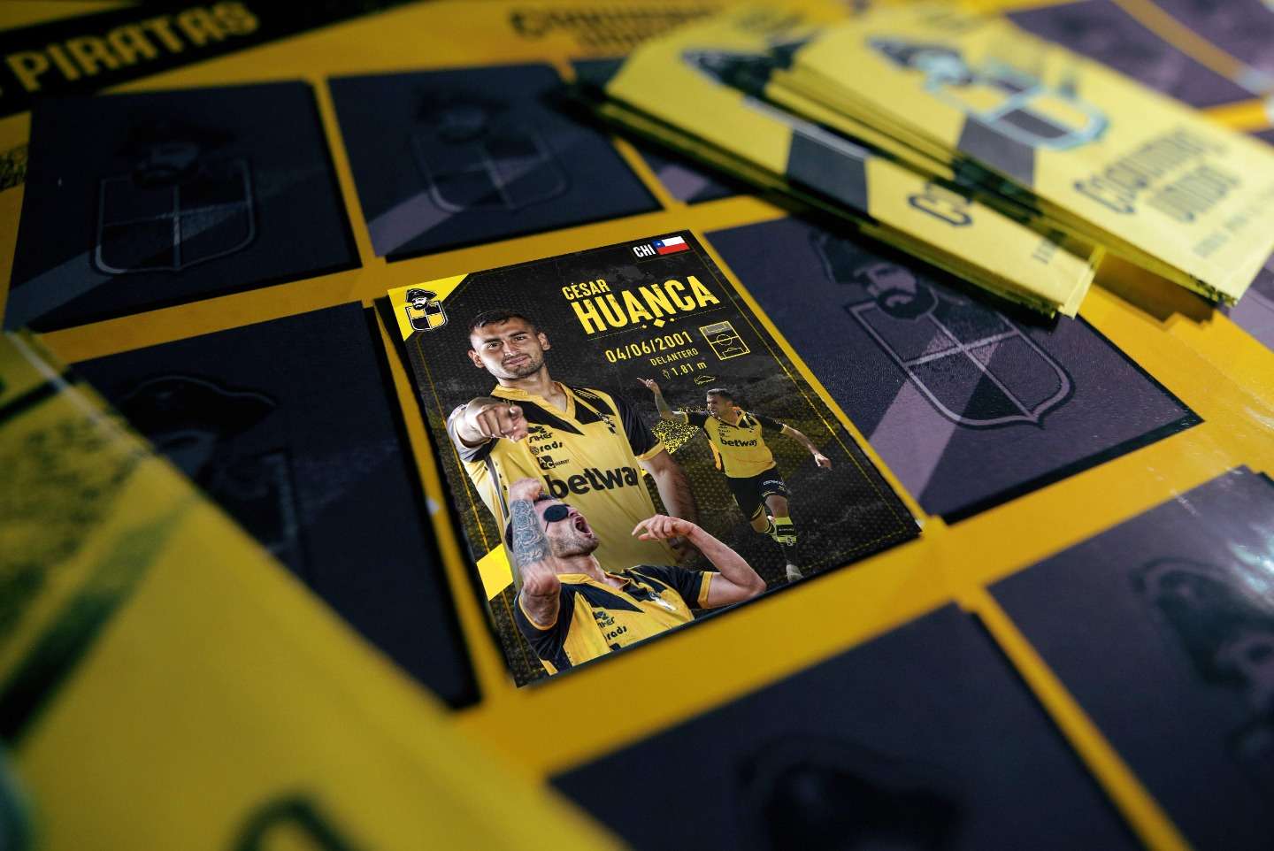 CÉSAR HUANCA VUELVE AL PUERTO AURINEGRO
