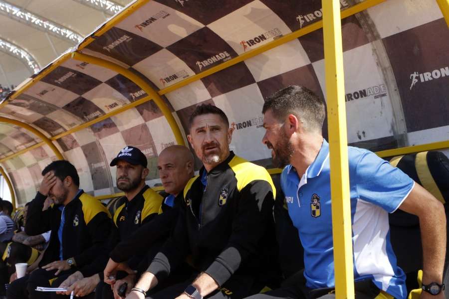 Patricio Graff en conferencia pospartido vs Colo Colo