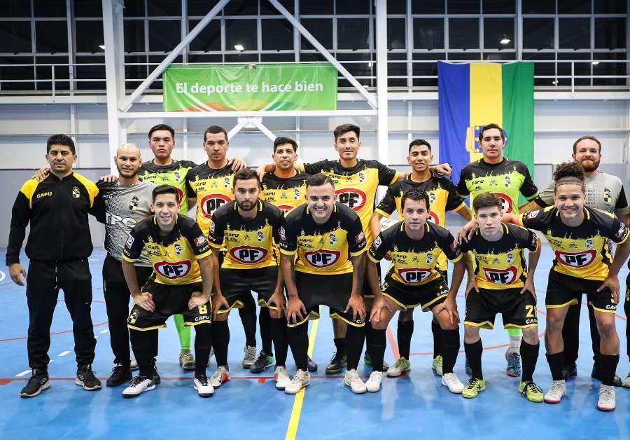 FUTSAL AURINEGRO COMENZÓ GANANDO