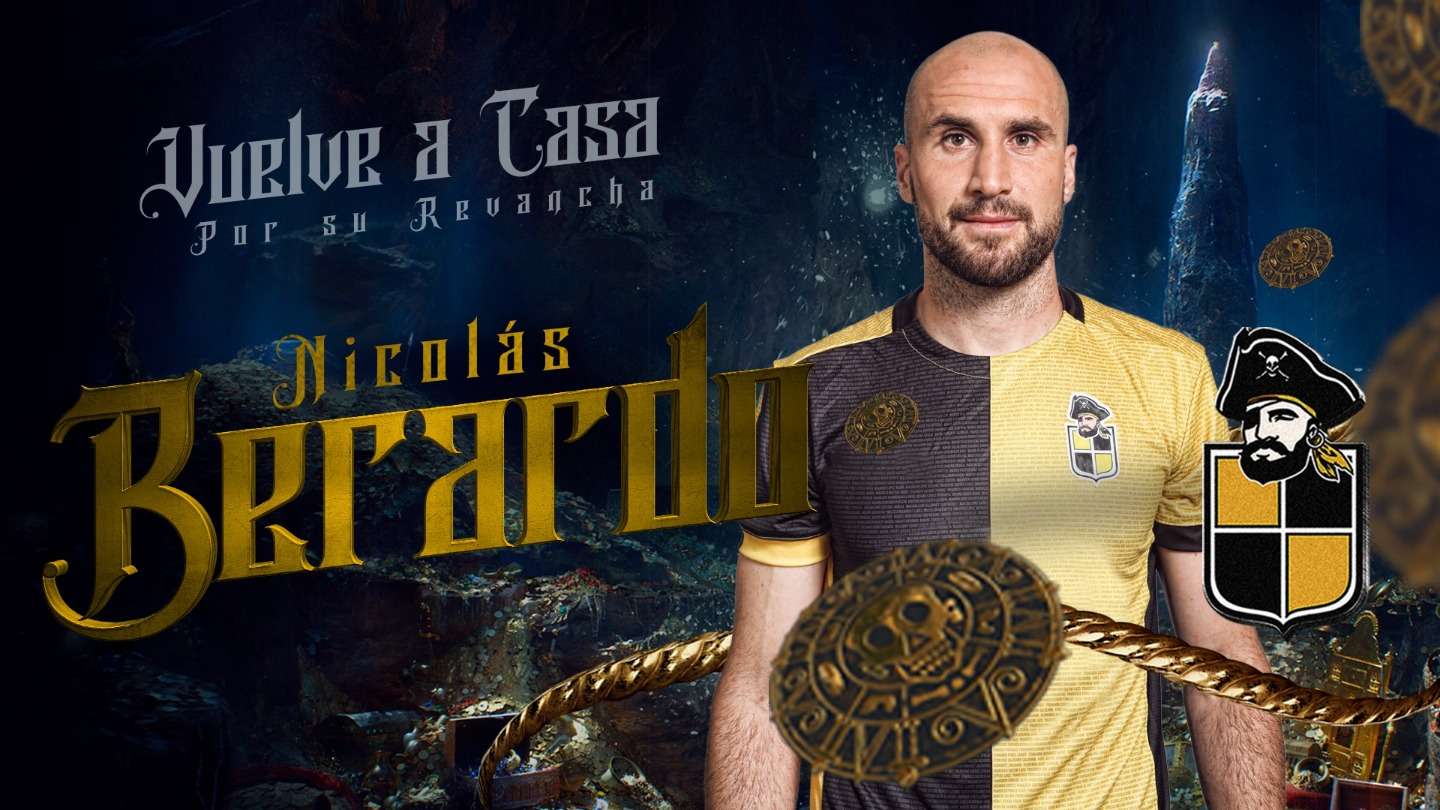 EL HISTÓRICO NICOLÁS BERARDO VUELVE AL PIRATA