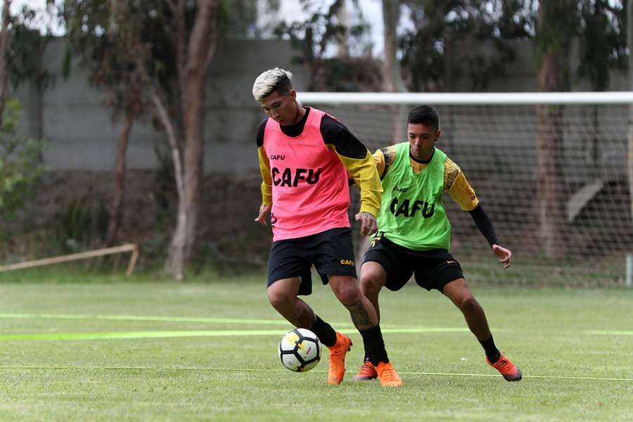 Facundo Cardozo: Espero que todo lo que venimos haciendo lo podamos reflejar en la cancha