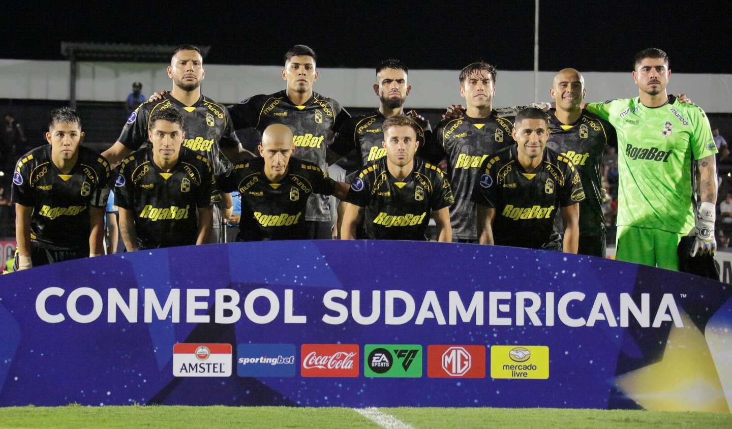 Proceso de acreditación prensa vs Sportivo Luqueño Copa CONMEBOL Sudamericana 2024