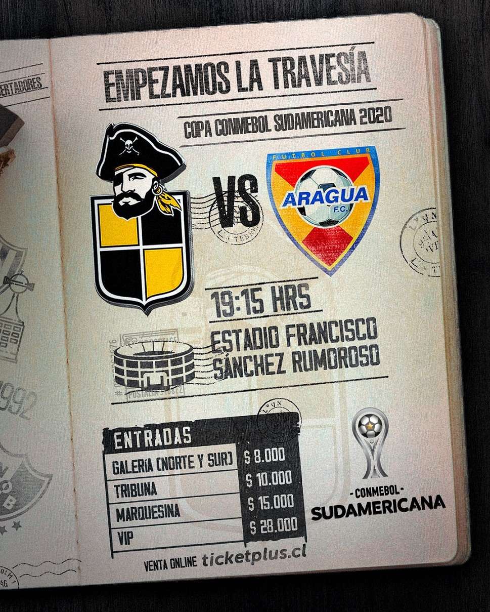 NOS VAMOS EN CARAVANA A JUGAR LA SUDAMERICANA