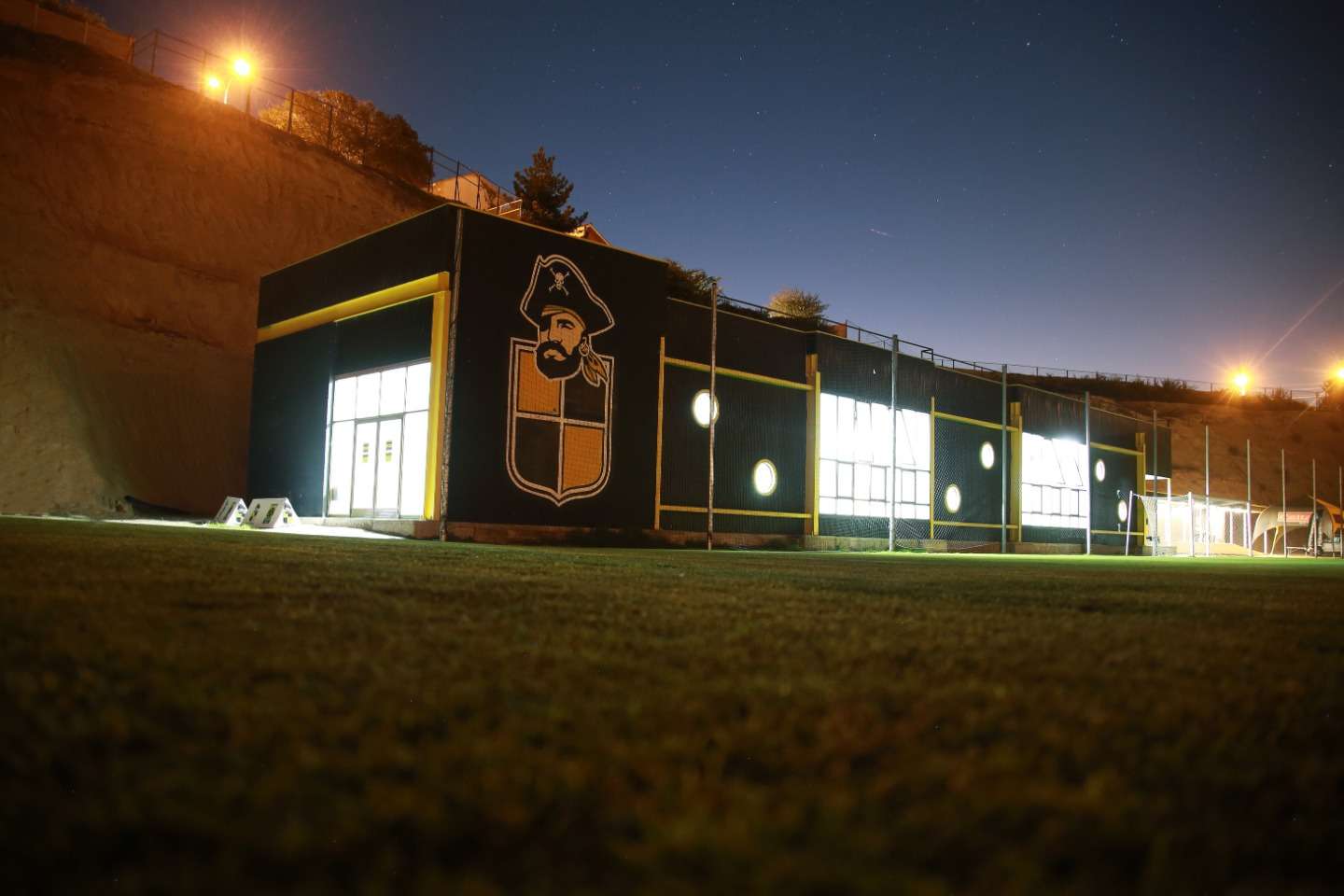 NUEVO GIMNASIO PIRATA ES UNA REALIDAD