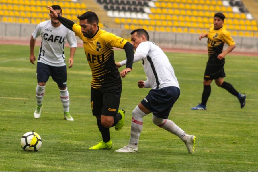 El Barbón midió fuerzas ante Deportes Copiapó en partido amistoso