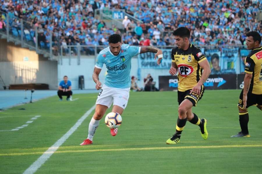 Gran muestra de fútbol pero nulo premio