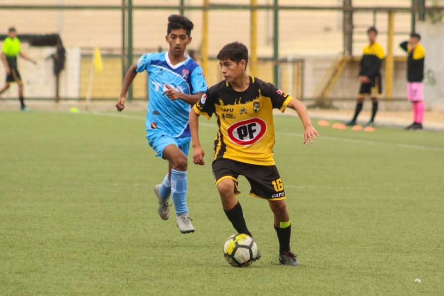 Sub 16 y Sub 17 lograron victorias en Primera Fecha del Fútbol Joven 2019