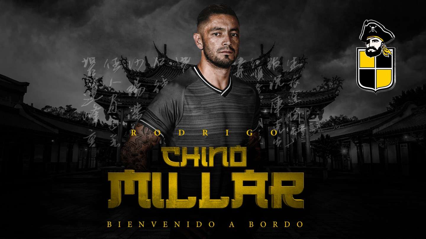 RODRIGO MILLAR ES AURINEGRO: EL CHINO SE SUBE AL BARCO PIRATA