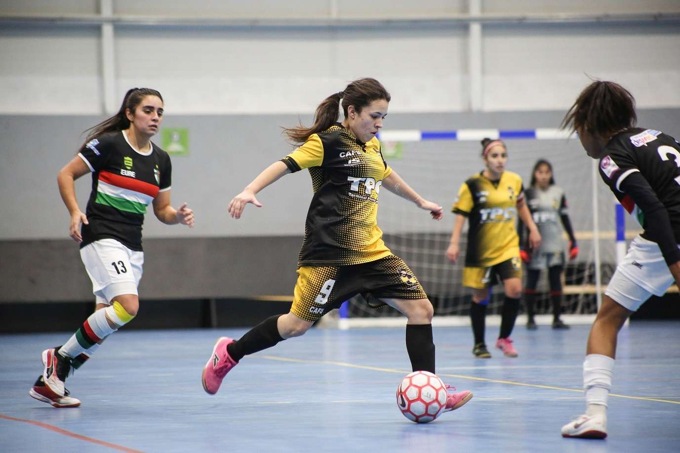 Triunfazo del Futsal Fem en la FINAL IDA