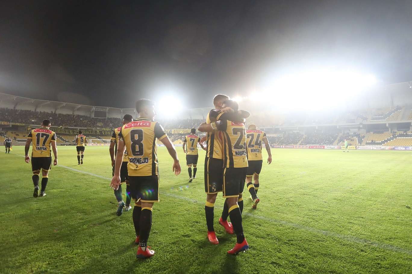 Coquimbo cam vs Palestino