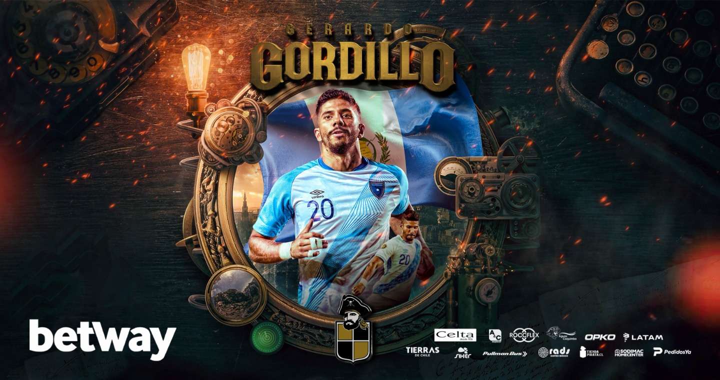 GERARDO GORDILLO DESEMBARCÓ EN EL PUERTO PIRATA