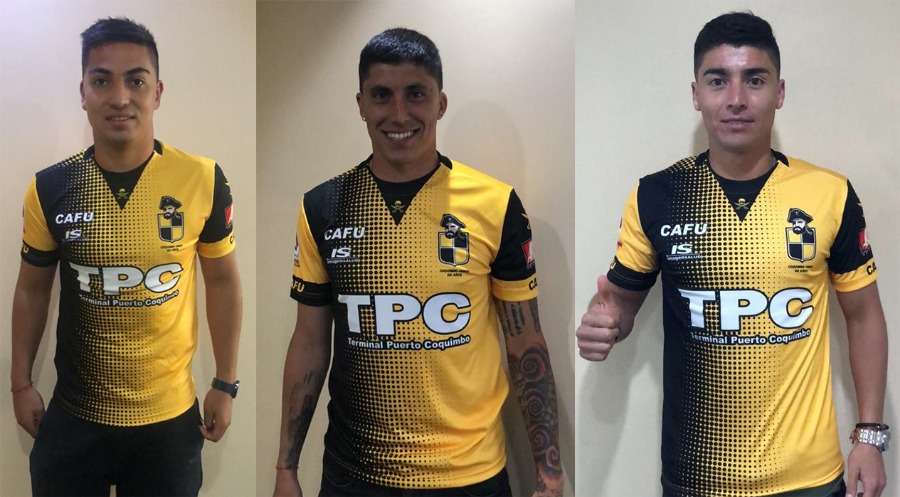 Coquimbo Unido presentó a sus nuevas caras para la temporada 2019