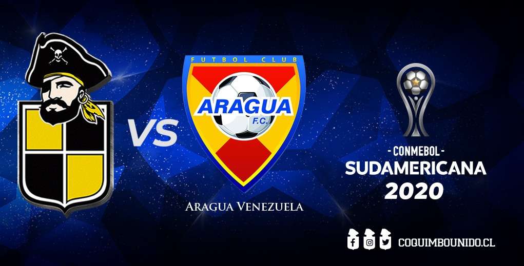 Programación confirmada Sudamericana 2020 vs Aragua