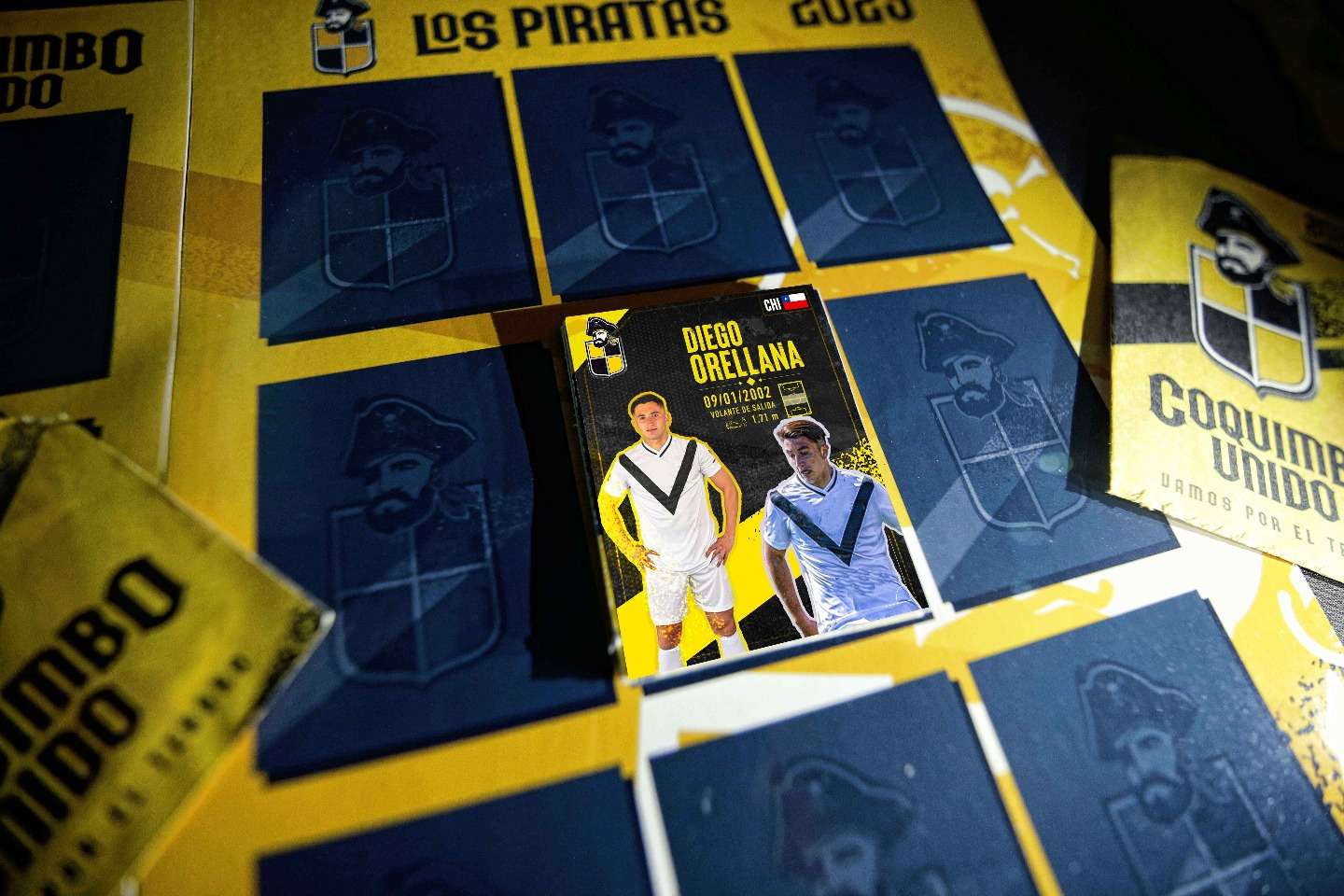 DIEGO ORELLANA: TALENTO JOVEN QUE DESEMBARCA EN EL PUERTO