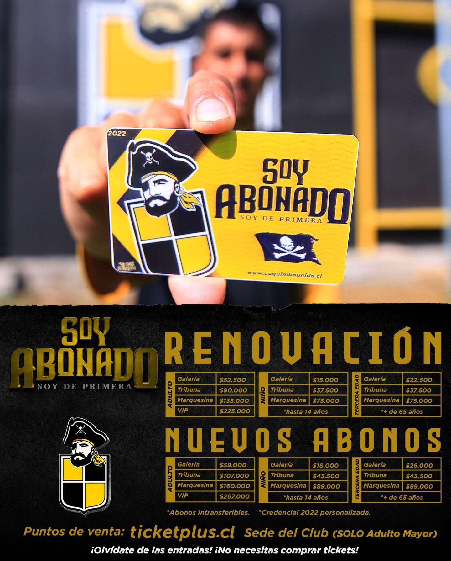 CONTINÚA PROCESO DE RENOVACIONES Y NUEVOS ABONADOS 2022