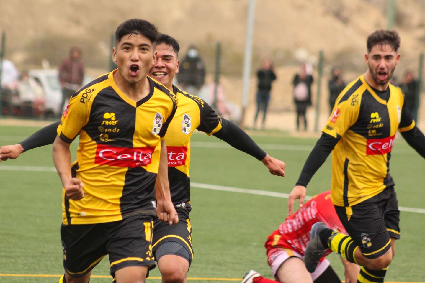 SUB 21 PIRATA CLASIFICÓ A OCTAVOS CON TODA LA FUERZA Y CORAJE