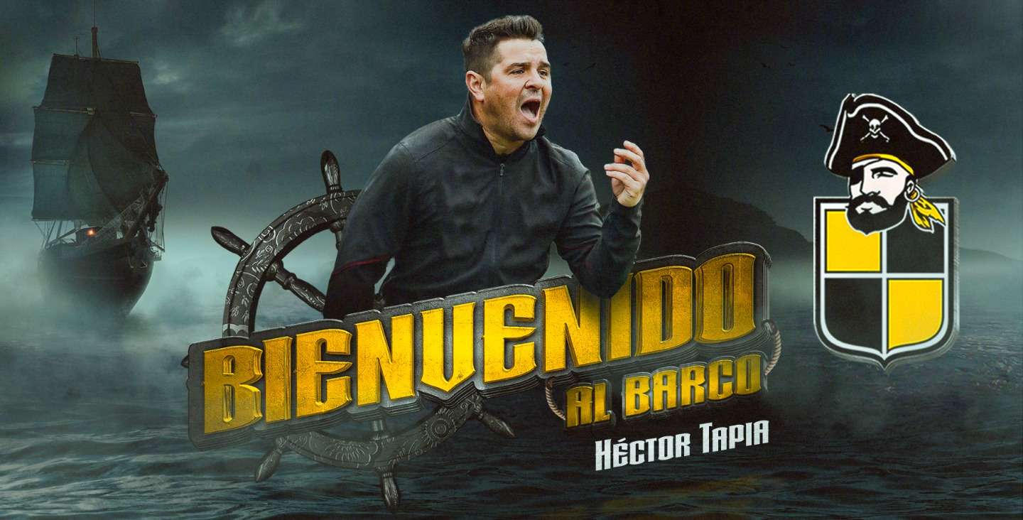 BIENVENIDO HÉCTOR TITO TAPIA, NUEVO DT A CARGO DEL TIMÓN PIRATA