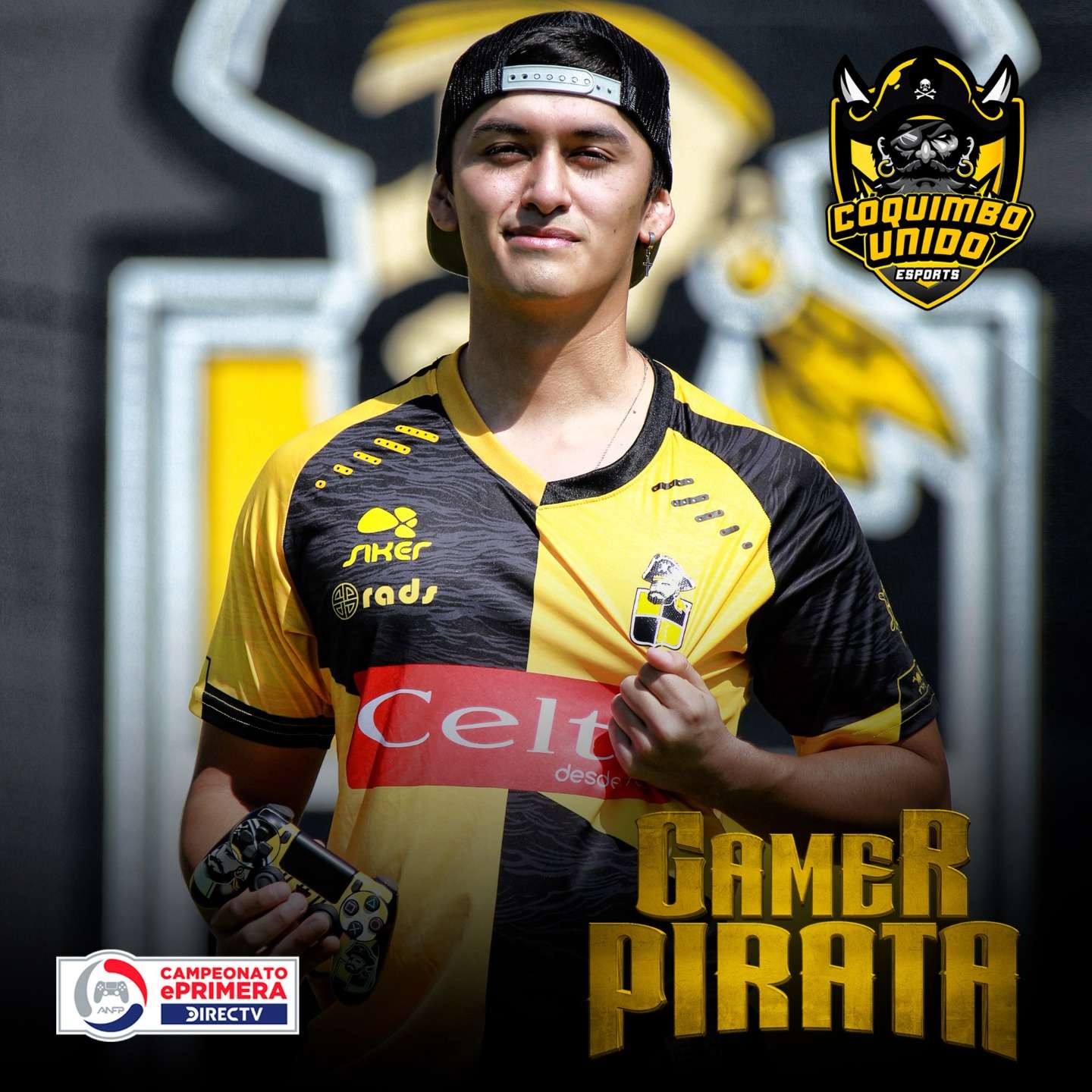 DEBUT ARROYADOR DEL PIRATA VIRTUAL