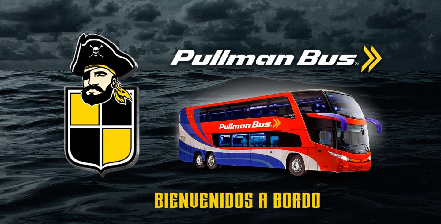 BIENVENIDO PULLMAN BUS A LA TRAVESÍA PIRATA 2021