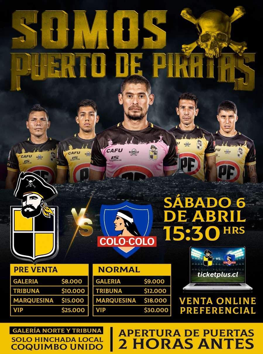 Venta de entradas vs Colo Colo