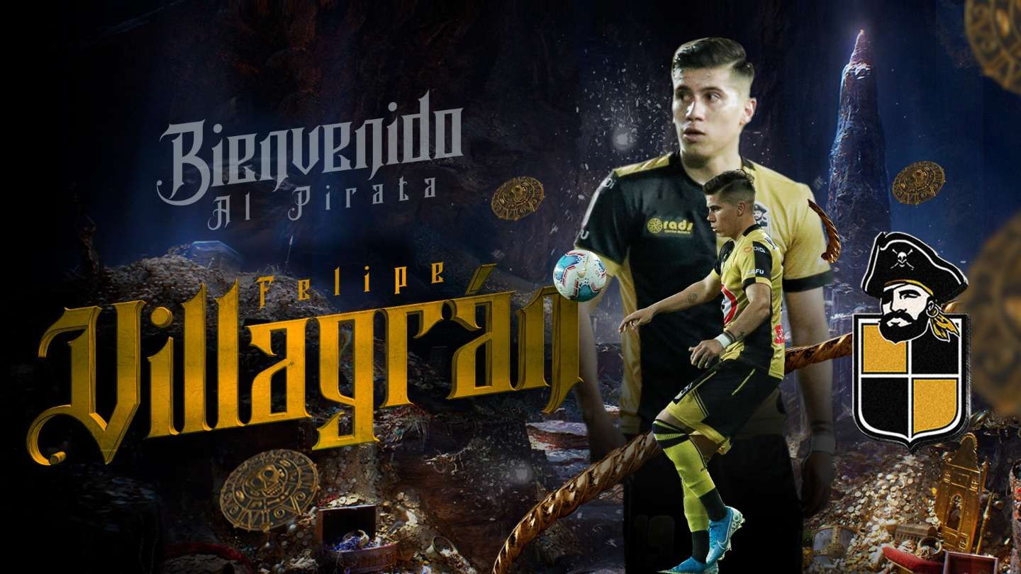 LA POTENTE ZURDA DE FELIPE VILLAGRÁN VUELVE AL PUERTO