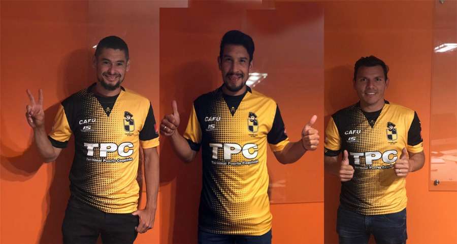  Coquimbo Unido renovó a tres campeones de cara a la temporada 2019