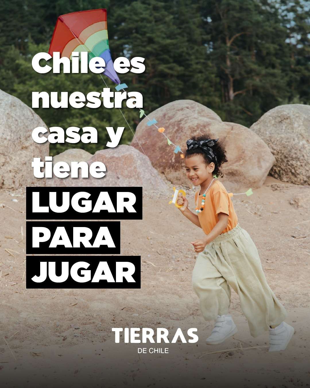 TIERRAS DE CHILE SE SUBE AL BARCO PIRATA