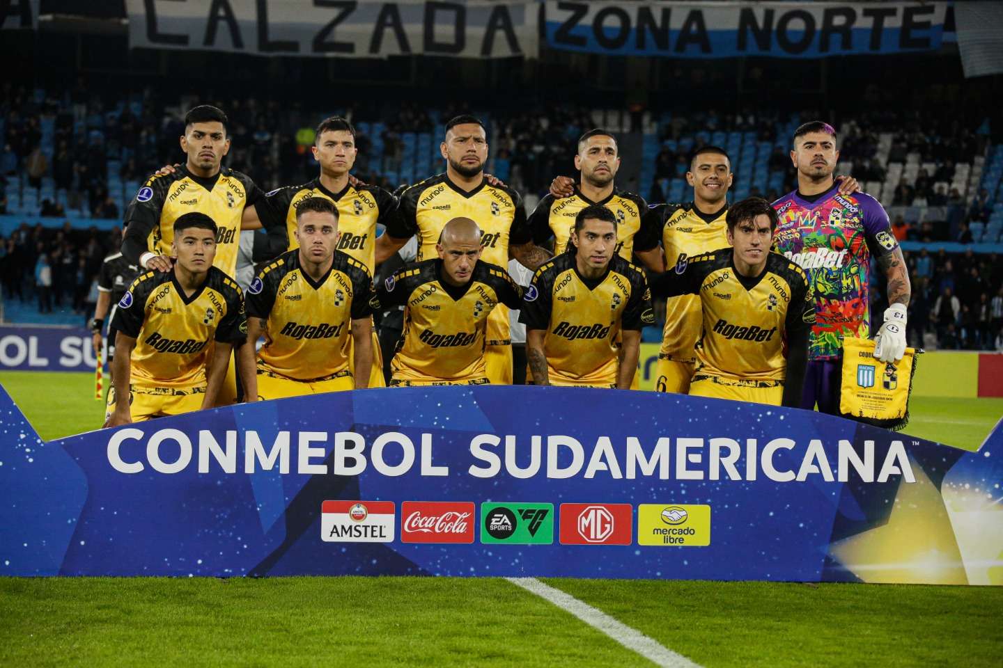 Proceso de acreditación prensa vs Red Bull Bragantino Copa CONMEBOL Sudamericana 2024
