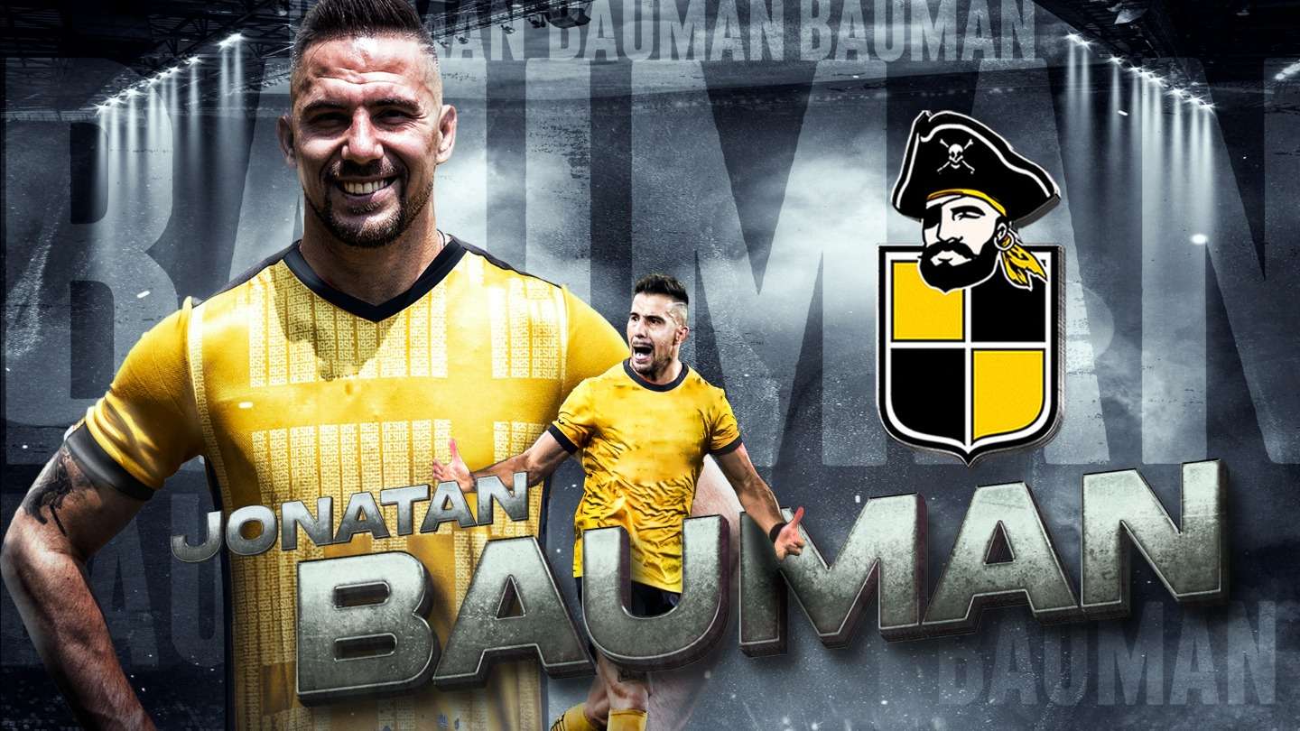 JONATAN BAUMAN LLEGA A REFORZAR EL ATAQUE PORTEÑO