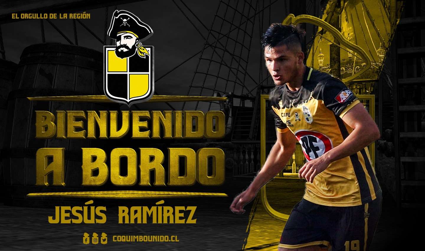 Jesús Ramírez confirmado como tercer refuerzo